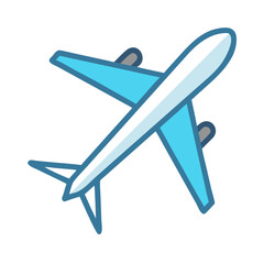plane icon design