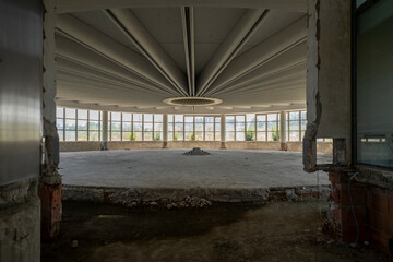 Abandoned Racing and Sports Car Factory in Northern Italy