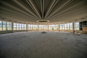 Abandoned Racing and Sports Car Factory in Northern Italy