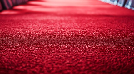 Luxury palace interior with red carpet with texture background