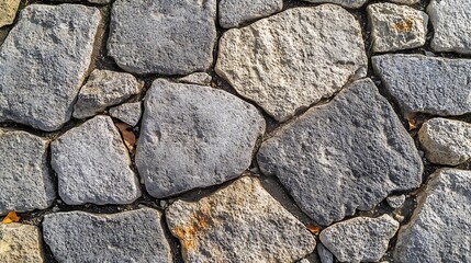 Obraz premium Made of concrete block on abstract geometric background