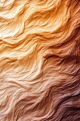 Naklejka premium Soft Beige to Rich Brown Gradient Blending Texture
