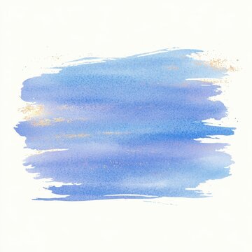 An abstract ocean-inspired watercolor splash with bold strokes of teal, aquamarine, and navy blue, accented by white foam details and golden streaks, capturing the energy and movement of rolling 