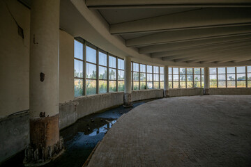 Abandoned Racing and Sports Car Factory in Northern Italy