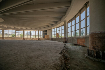 Abandoned Racing and Sports Car Factory in Northern Italy