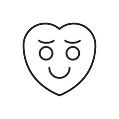 Love is suffering illustration vector