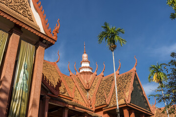 The National Museum of Cambodia in Phnom Penh