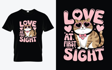 Evergreen Love t-shirt design template