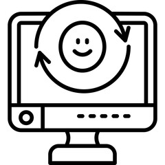 Feedback loop Icon