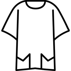 Baggy shirt Icon
