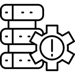 Server problem Icon