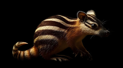 Striped Possum: A Nighttime Marvel