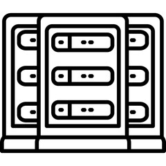 Data center Icon