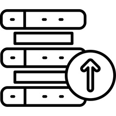 Data upload Icon