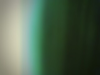 Not created by AI, Green abstract background, green black abstract background with vertically lighting line at the center