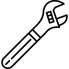 Adjustable wrench Icon