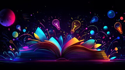 Illuminated Book: A Symphony of Knowledge and Imagination