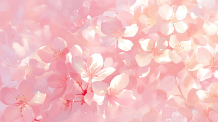 桜 木 花びら 咲くクローズアップ はる 春 日本 アニメ风 背景