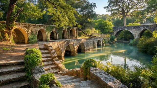 Afternoon Under the bright sun Austins Jacobs Well_011