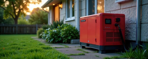 Home generator installation, providing power backup, home energy, installation