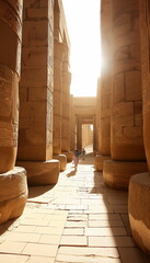 Afternoon Under the bright sun Karnak blooms in al_010