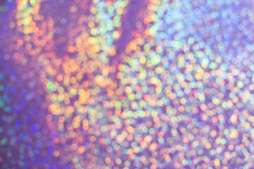Blurred Background of Shiny purple glitter halftone dotted background