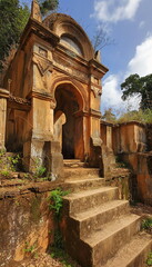 Fototapeta premium Afternoon Under the bright sun the Royal Tombs of _002