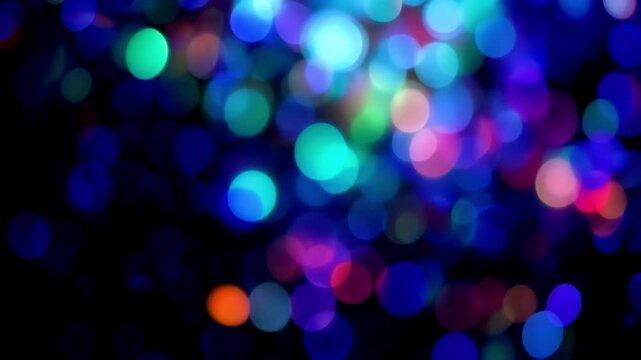Abstract background with boken affect
