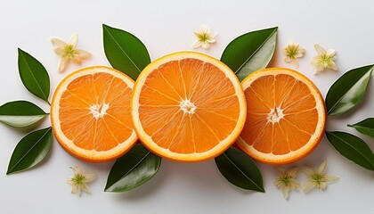 orange and leaves