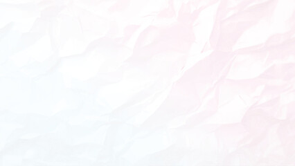 Paper texture background, Crumpled paper. White creased paper.