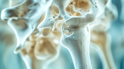 Osteoporosis or arthritis bone disease or illness. orthopedic skeleton joint injury and pain, medical anatomy treatment, lack of calcium in nutrition health problem, aging structure surgery.