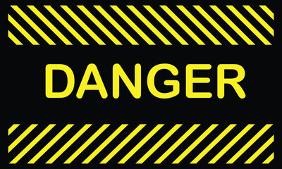 Warning yellow black diagonal stripes line. Safety stripe warning caution hazard danger road vector sign symbol. Vector illustration . EPS 20 . 