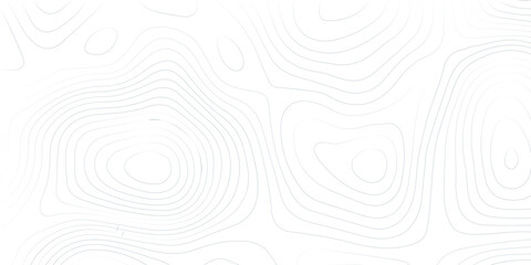 Abstract black and white topographic contours lines of mountains. Topography map art curve drawing. vector illustration.