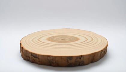 Natural Wood Slice Wooden Round Rustic Texture Craft Supply Table Decor