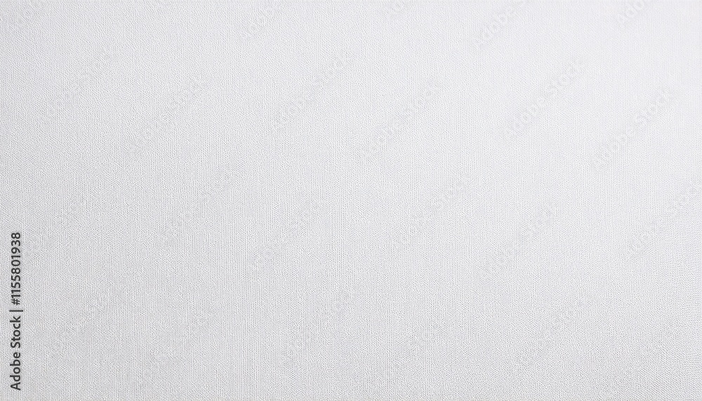 Fototapete close-up of plain white paper texture with smooth and minimalistic surface for design backgrounds

