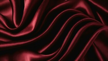 Obraz premium red silk background