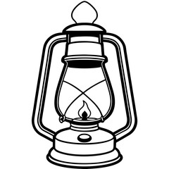 kerosene lantern