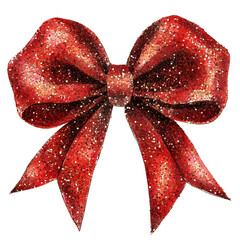 Valentine's Bows Clipart Vector Illustration