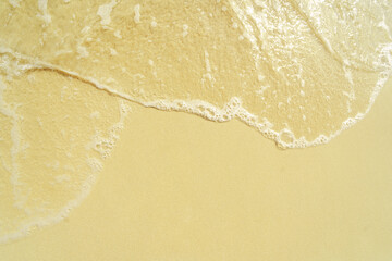 sand beach, close up