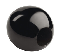 Olive isolated on transparent background.