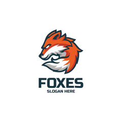 Fox Mascot Logo