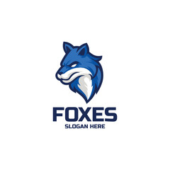Fox Logo Template