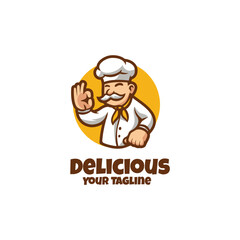 Master Chef Logo Template