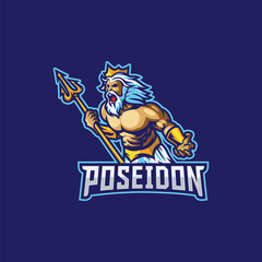 Poseidon Esport Logo