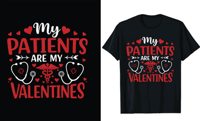 my parents are my valentines t shirt design