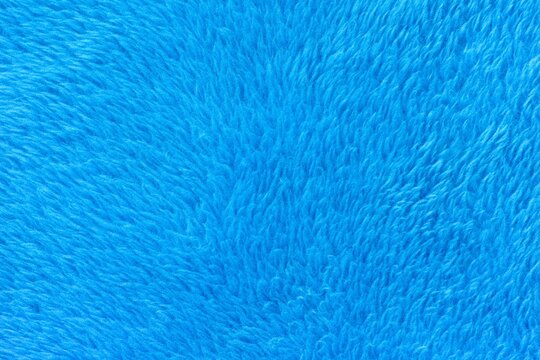 Light blue faux fur background