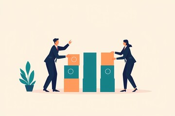 Collaborative Growth: Building Success Together 