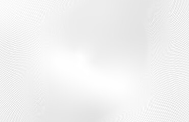Halftone abstract vector background