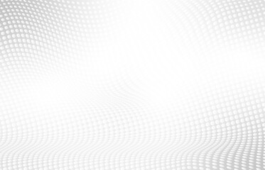 Halftone abstract vector background