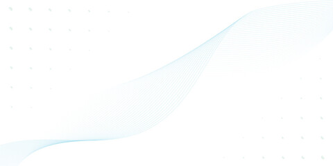 	
Abstract wave element for design. Digital frequency track equalizer. Stylized line art background. Vector illustration. Wave with lines created using blend tool.